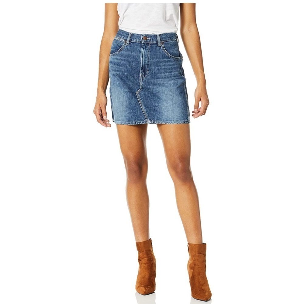 BCBGeneration Denim Mini Skirt